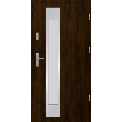 Drzwi S50L Ciemny Orzech 72 mm